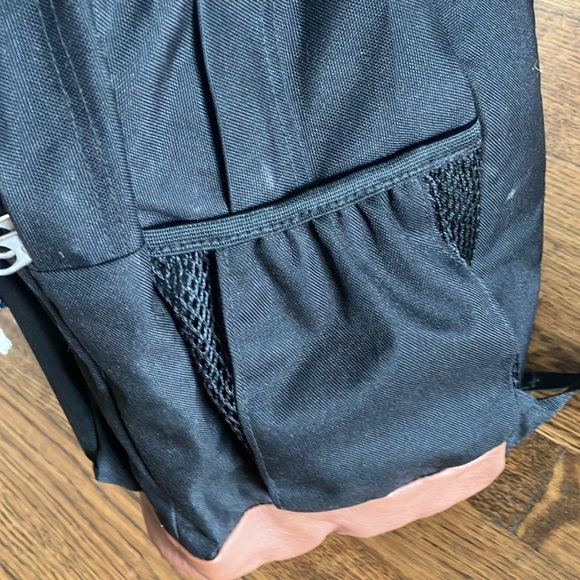 JanSport Right Pack 3 Black Suede Section Backpack - Picture 7 of 10